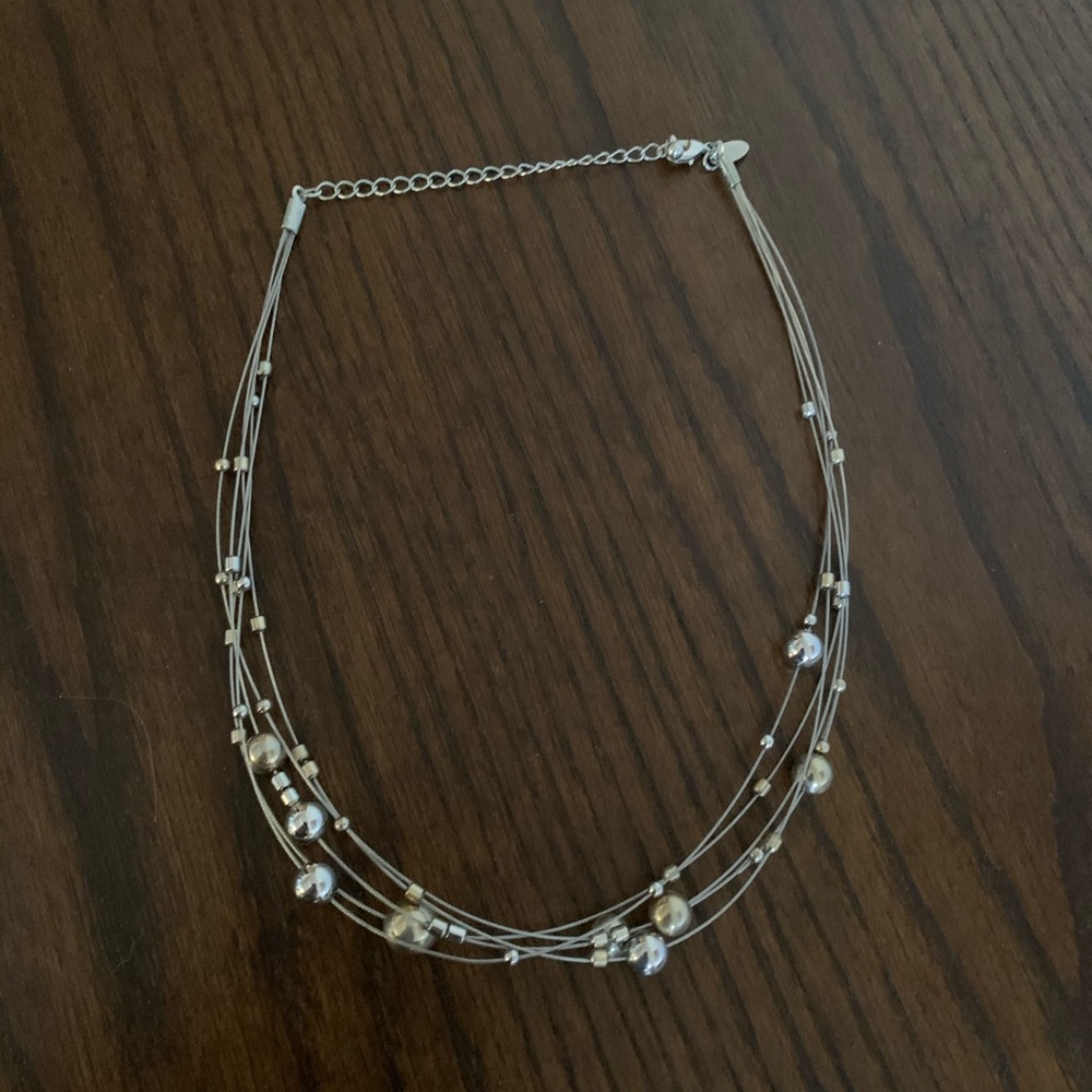 Silver and Gold Lia Sophia Necklace